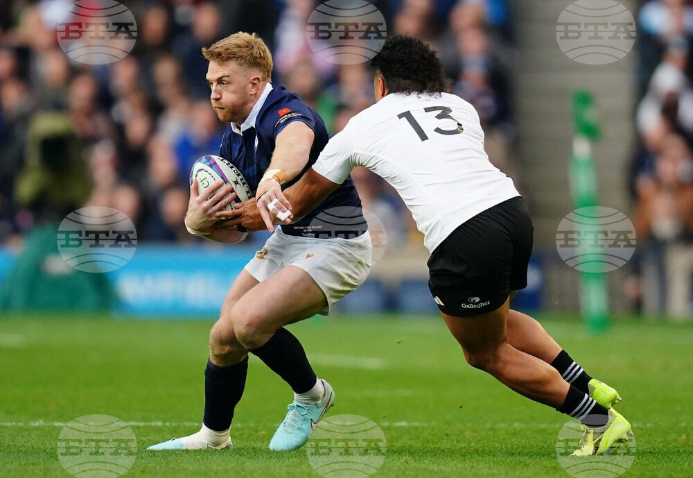 Britain Rugby Scotland New Zealand