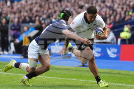 Britain Rugby Scotland New Zealand