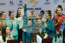 Художествена гимнастика - Държавно клубно първенство