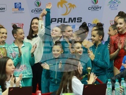 Художествена гимнастика - Държавно клубно първенство