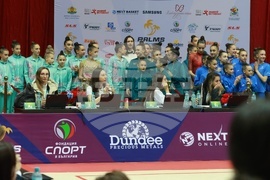 Художествена гимнастика - Държавно клубно първенство