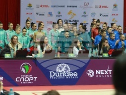 Художествена гимнастика - Държавно клубно първенство