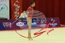 Художествена гимнастика - Държавно клубно първенство - Ева Брезалиева