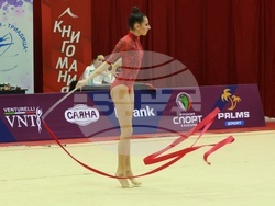 Художествена гимнастика - Държавно клубно първенство - Ева Брезалиева