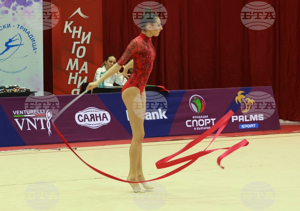 Художествена гимнастика - Държавно клубно първенство - Ева Брезалиева