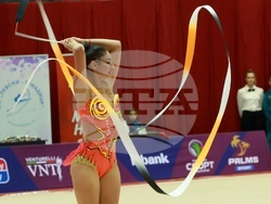 Художествена гимнастика - Държавно клубно първенство - Ева Брезалиева