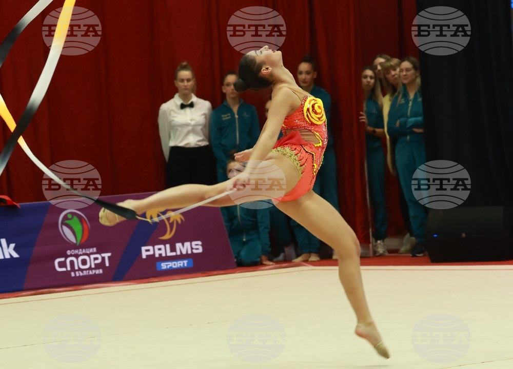 Художествена гимнастика - Държавно клубно първенство - Ева Брезалиева