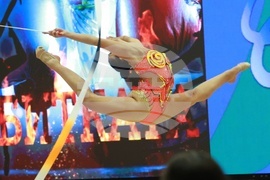 Художествена гимнастика - Държавно клубно първенство - Ева Брезалиева