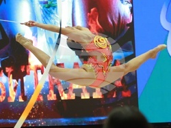 Художествена гимнастика - Държавно клубно първенство - Ева Брезалиева