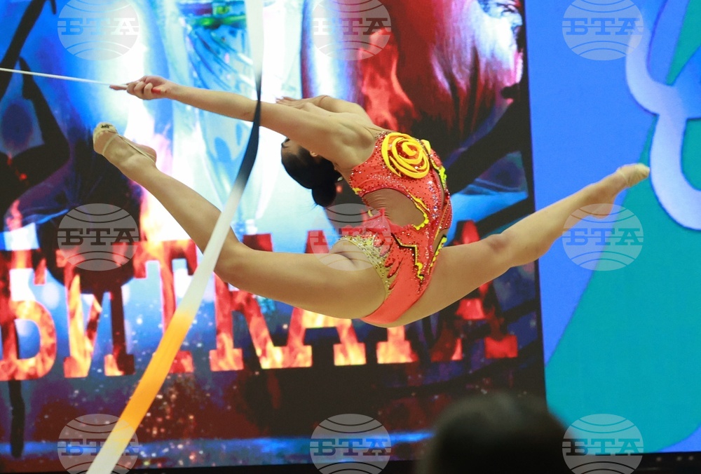 Художествена гимнастика - Държавно клубно първенство - Ева Брезалиева