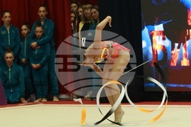 Художествена гимнастика - Държавно клубно първенство - Ева Брезалиева