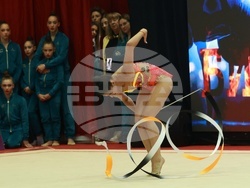 Художествена гимнастика - Държавно клубно първенство - Ева Брезалиева