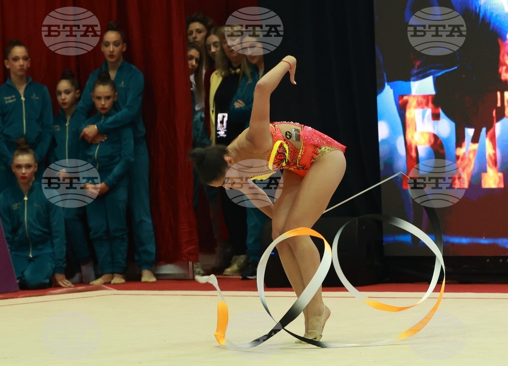 Художествена гимнастика - Държавно клубно първенство - Ева Брезалиева