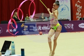 Художествена гимнастика - Държавно клубно първенство - Алекса Рашева