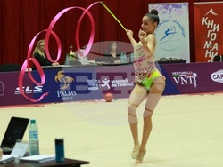 Художествена гимнастика - Държавно клубно първенство - Ева Брезалиева