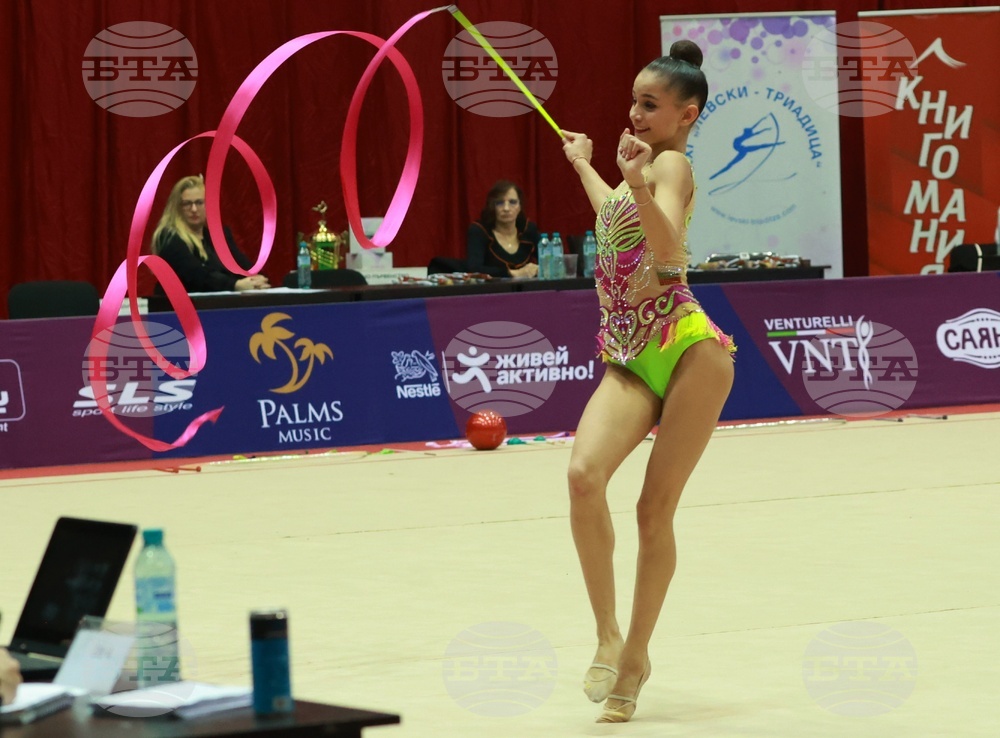 Художествена гимнастика - Държавно клубно първенство - Алекса Рашева