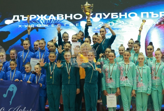 Художествена гимнастика - Държавно клубно първенство