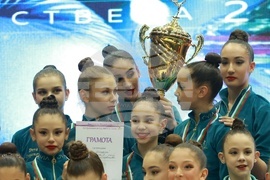 Художествена гимнастика - Държавно клубно първенство