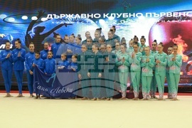 Художествена гимнастика - Държавно клубно първенство
