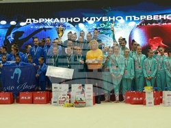Художествена гимнастика - Държавно клубно първенство