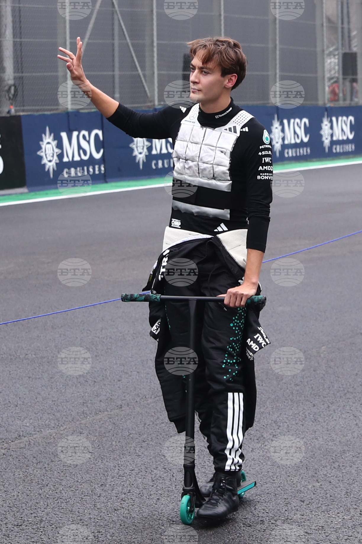 Brazil F1 GP Auto Racing