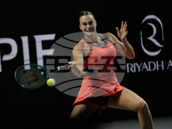 Saudi Arabia Tennis WTA Finals