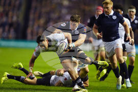 Britain Rugby Scotland New Zealand