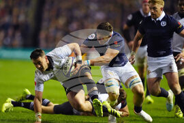 Britain Rugby Scotland New Zealand