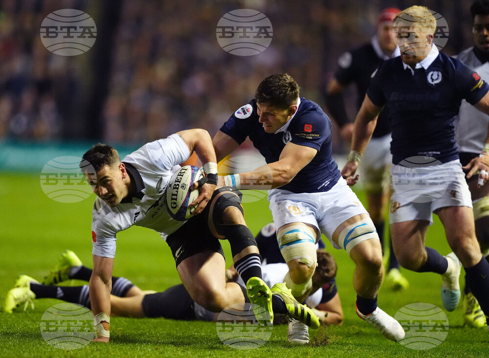 Britain Rugby Scotland New Zealand