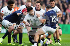 Britain Rugby Scotland New Zealand