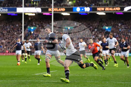 Britain Rugby Scotland New Zealand