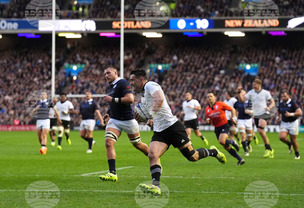Britain Rugby Scotland New Zealand