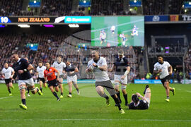 Britain Rugby Scotland New Zealand