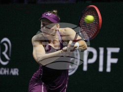 Saudi Arabia Tennis WTA Finals