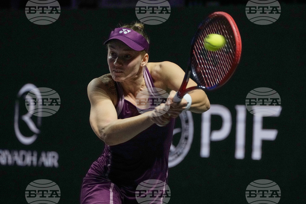 Saudi Arabia Tennis WTA Finals