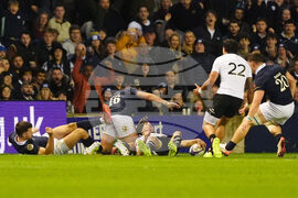 Britain Rugby Scotland New Zealand