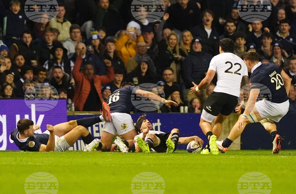 Britain Rugby Scotland New Zealand