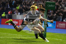 Britain Rugby Scotland New Zealand
