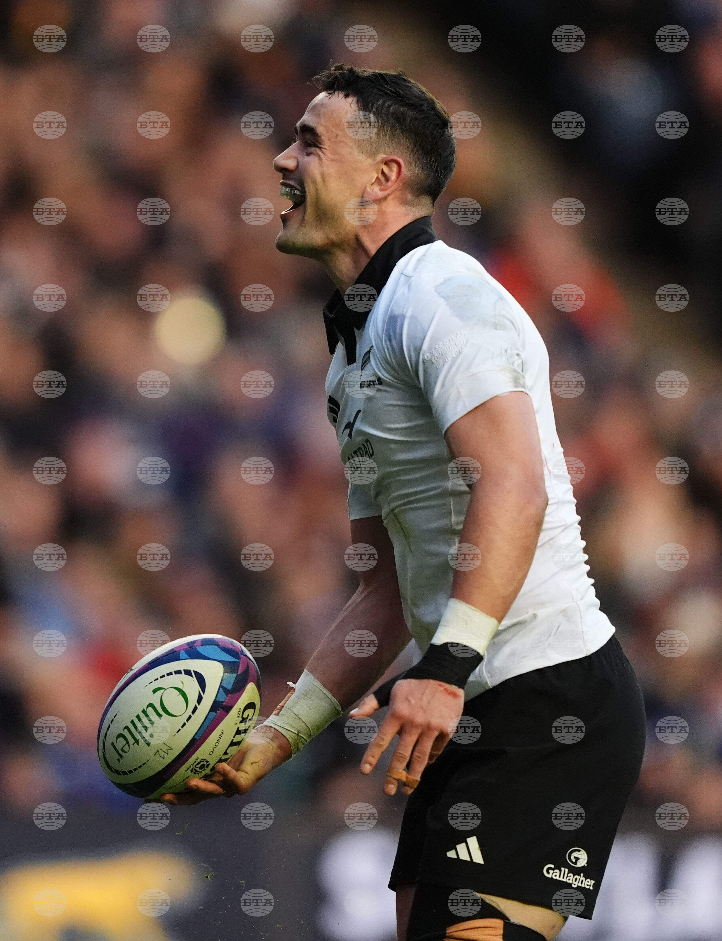 Britain Rugby Scotland New Zealand