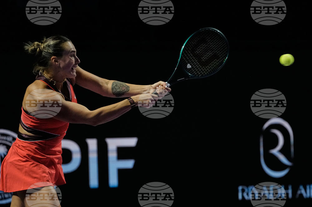 Saudi Arabia Tennis WTA Finals