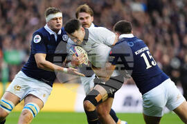 Britain Rugby Scotland New Zealand