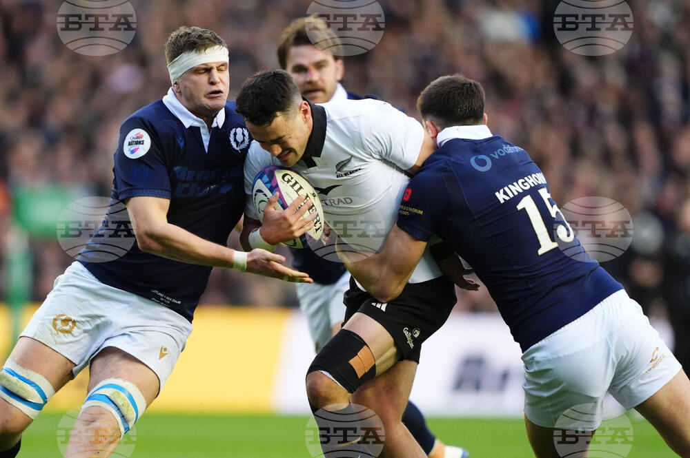 Britain Rugby Scotland New Zealand