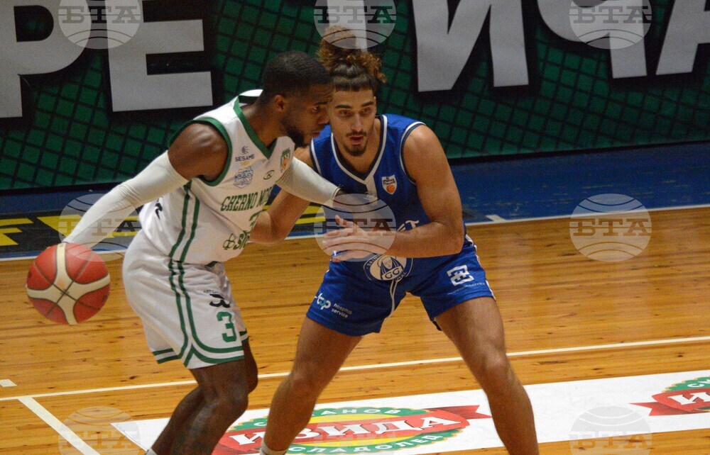 Варна - баскетбол - Черно море Тича - Спартак Плевен