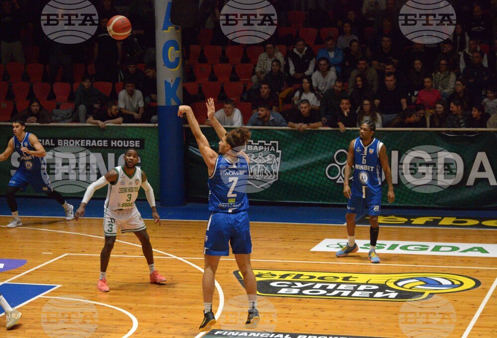 Варна - баскетбол - Черно море Тича - Спартак Плевен