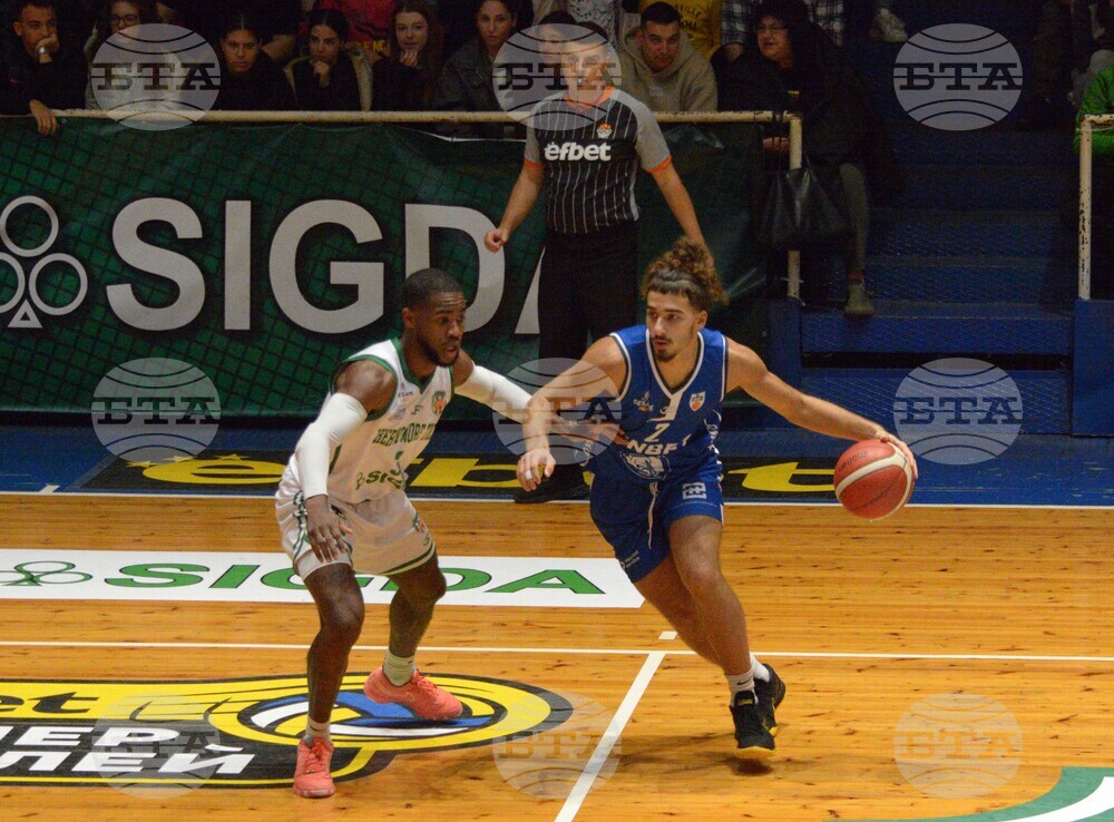 Варна - баскетбол - Черно море Тича - Спартак Плевен