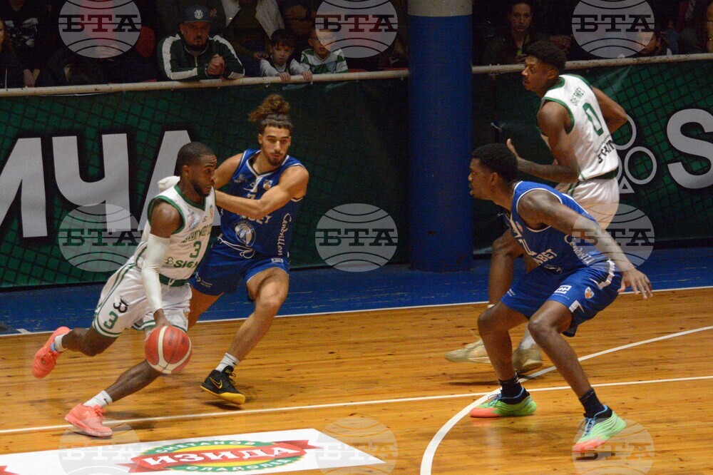 Варна - баскетбол - Черно море Тича - Спартак Плевен