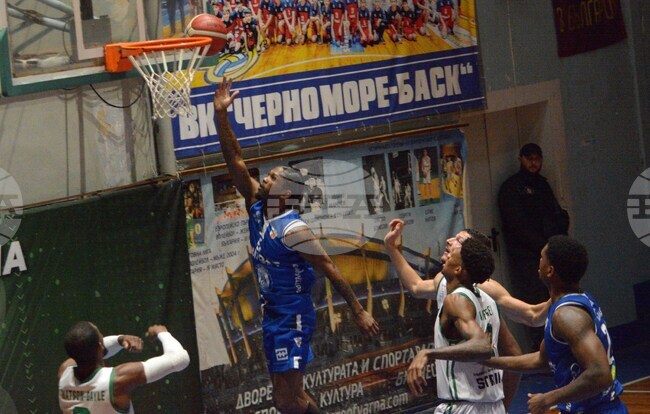 Варна - баскетбол - Черно море Тича - Спартак Плевен