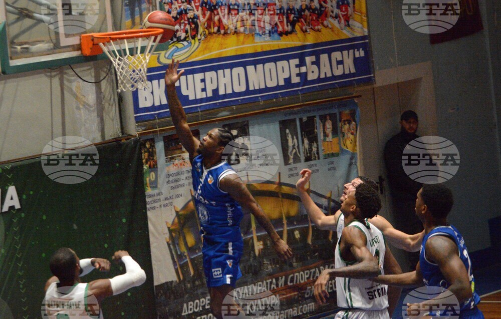 Варна - баскетбол - Черно море Тича - Спартак Плевен
