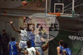 Варна - баскетбол - Черно море Тича - Спартак Плевен