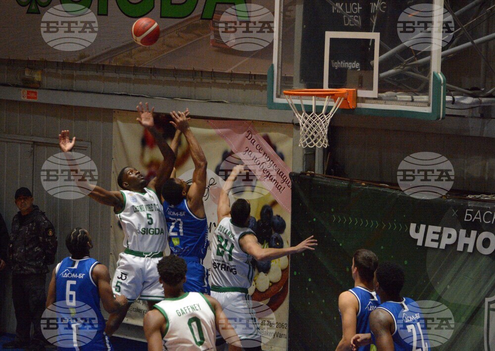 Варна - баскетбол - Черно море Тича - Спартак Плевен